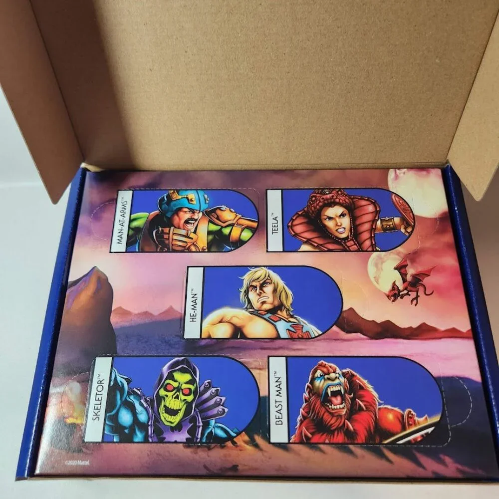 NEW Hot Wheels He-Man Masters of the Universe 5-Pack 1:64 Scale Collectible Cars